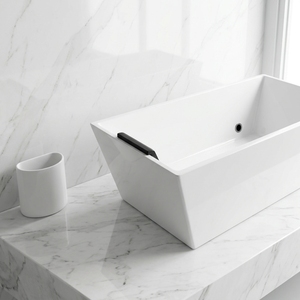 Baignoire en acrylique élégante pour une récupération corporelle complète, avec coussin de tête, couverture thermique, bain froid et bain chaud, double fonction - Product Image 4