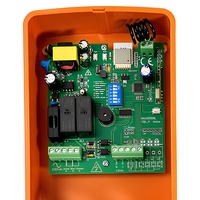 Carte de commande universelle pour portail coulissant 230V AC, récepteur RF 433.92MHz, contrôleur d'ouverture de portail 1250W avec télécommande
