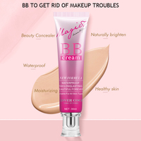BB crème de maquillage à couleur changeante, fond de teint naturel BB pour le visage, longue durée, ml