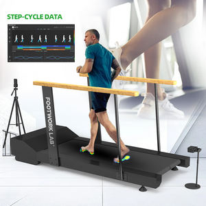 Tapis roulant de rééducation dynamique en gros avec scanner de cartographie de pression plantaire IA pour la récupération sportive de la marche - Product Image 6