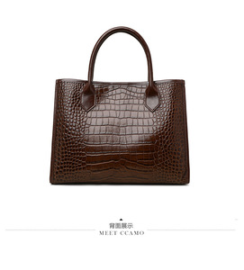 Luxury Pattern Handbags Classical Large Capacity Women <b>Bags</b> Designer Genuine Leather Crossbody <b>Bags</b> for Women Hand <b>Bag</b> - Product Image 5