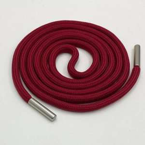 Custom Recycled Polyester Drawstring Hoodie <strong>Strings</strong> with PVC-Tipped Coated Finish for Bags Garments Shorts Cords Custom Logo - Product Image 4