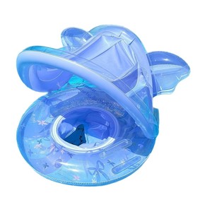 Eco-friendly parasole in PVC con manico con paillettes anello sedile per bambini bambini bambini - Product Image 1