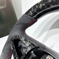 Volant de voiture sport en cuir et fibre de carbone forgée Haute Couture pour Holden VF Holden VE Chevy Upgrade Commodore