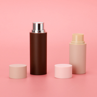 OMI Tube de fard à joues de luxe recyclable Contour déodorant autocollant conteneur vide fond de teint bâton pour correcteur et rouge à lèvres capacité de 5g