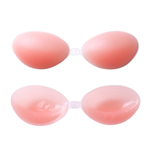 Xw015 OEM & ODM Áo ngực đôi đẩy lên vô hình Nhà sản xuất Silicone áo ngực - Product Image 2