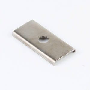 الأكثر مبيعًا الصفائح المعدنية الفولاذ المقاوم للصدأ خدمات الثني أسود مسحوق الطلاء جزء الألومنيوم معدن حزام كليب - Product Image 4