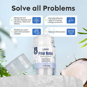 Private Label Dog Paw Balm Stick Feuchtigkeit creme & Schutz für rissige trockene und beschädigte Pfoten Nasen balsam <span class=keywords><strong>Pet</strong></span> Paw Balm für Hunde Katzen - Product Image 4