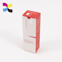 Fabricant d'emballage de produit personnalisé Boîte de papier pliable imprimée pour la crème du visage pour les soins de la peau