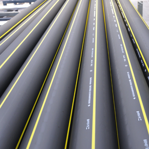 HDPE siyah su borusu DN20mm-1600mm deniz suyu arıtma boru hattı sulama borusu - Product Image 4