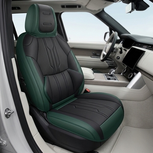 Coprisedili Personalizzati per RAV-4, Set Completo in Pelle per Cinque Posti, Traspiranti, per Tutte le Stagioni, Protezione Interna di Lusso per <span class=keywords><strong>Auto</strong></span> - Product Image 1