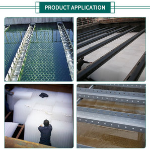 Separador de sedimentador de tubo de lámina inclinada de PP de plástico Hexagonal resistente a los rayos UV de 80mm para clarificador de tanque de sedimentación - Product Image 5