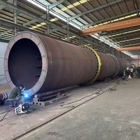 Équipement de séchage rotatif à tambour unique personnalisé à haute productivité avec moteur pour la fabrication de briquettes de biomasse, de charbon de bois et de charbon actif