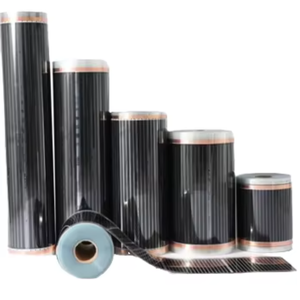 Pellicola Riscaldante Elettrica a Infrarossi VTX Heat 150-200W/M2 50cm, Sistema di <span class=keywords><strong>Riscaldamento</strong></span> a Pavimento per Interni a Risparmio Energetico per Hotel - Product Image 5