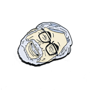 Alfileres de solapa de aleación de Zinc al por mayor de alta calidad, alfileres de esmalte suave de Metal, insignia personalizada de dibujos animados de Metal, Pin de esmalte de Anime Hayao <span class=keywords><strong>Miyazaki</strong></span> - Product Image 3