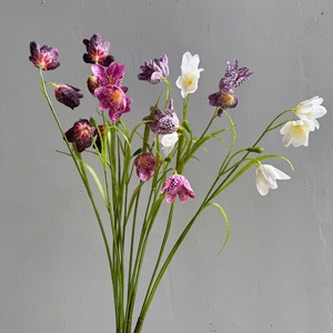 <span class=keywords><strong>Flores</strong></span> Artificiales 3D <span class=keywords><strong>de</strong></span> Alta Calidad con Tacto Real, Ramas <span class=keywords><strong>de</strong></span> <span class=keywords><strong>Flores</strong></span> Blancas Multicabezas para Decoración del Hogar, Mesa, Navidad, Dí<span class=keywords><strong>a</strong></span> <span class=keywords><strong>de</strong></span> la Madre - Product Image 2