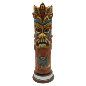 WeiVista - Fabricante de Tiradores de Cerveza de Resina Tiki Personalizados, Tirador de Cerveza de Estilo Tribal para Bares y Cervecerías - Product Image 1