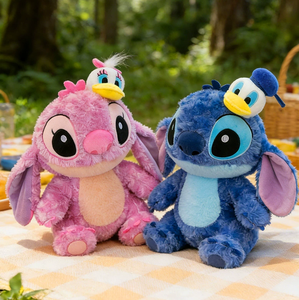 Xinhui Popular Peluche <span class=keywords><strong>de</strong></span> Stitch y Muñeco Almohada <span class=keywords><strong>de</strong></span> Stitch Bebé Interstellar <span class=keywords><strong>de</strong></span> Donald Duck - Product Image 4