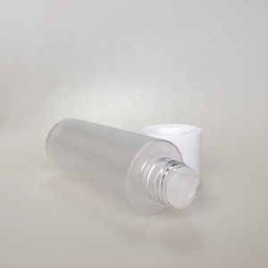 Contenants cosmétiques de voyage rechargeables de 100/120/150 ml avec doubles bouchons, étanches, réutilisables pour lotion pour le visage et <span class=keywords><strong>eau</strong></span> de maquillage - Product Image 4