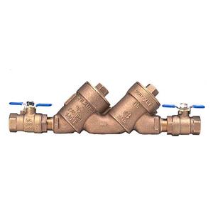 Valvola <span class=keywords><strong>di</strong></span> <span class=keywords><strong>Non</strong></span> <span class=keywords><strong>Ritorno</strong></span> in Bronzo da 2 Pollici con <span class=keywords><strong>Valvole</strong></span> a Sfera, Senza Piombo - Product Image 1