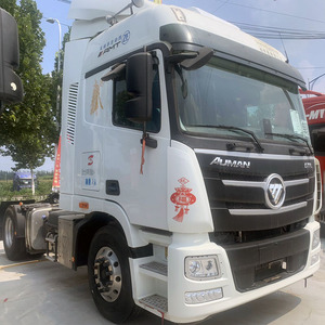 Tracteur routier diesel Cummins d'occasion, haute puissance, automatique, 6x4, conduite à gauche, avec moteur de 351-450 ch, en vente. - Product Image 4