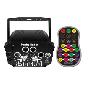 Yeni yenilik mini DC5V dmx RGB lamba işın profesyonel sahne lazer aydınlatma disko gece kulübü dj bar parti için