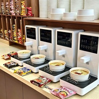 Kommerzielle Automatische Instantnudel-Kochmaschine Selbstbedienungs-Ramen-Kocher Nudelkochautomat für Restaurants Buffets Hotels