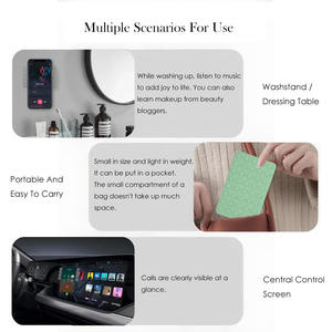 40 capsule Double face in gomma siliconica ventosa porta telefono mani libere forte presa per Pad per cellulare - Product Image 4