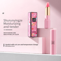 OEM SENANA nouveau in2023 chat soins délicats changement chaud cosmétiques coréens rose naturel à base de plantes baume à lèvres