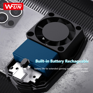 F15หม้อน้ำพัดลมระบายความร้อน3สปีดสำหรับมือถือ pubg, พัดลมระบาย<span class=keywords><strong>ความ</strong></span>ร้อนสำหรับ pubg เกมเย็นสำหรับ ipone/<span class=keywords><strong>samsung</strong></span>/xiaomi - Product Image 4