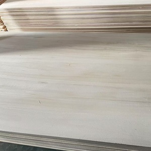 Ofertas de descuento Paulownia Coffin Madera maciza Madera personalizada ABgrade Edge Tablero de Paulownia pegado en funerario - Product Image 5