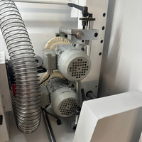 Machine à chantourner 5 fonctions JDRG pour placages de meubles en mélamine
