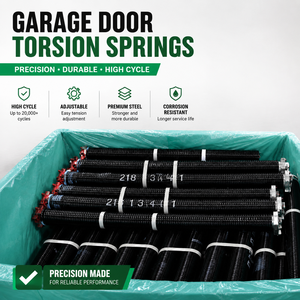 Garage Torsion Springs from Vietnam Residential Adjustable Durable Garage Door Springs Precision High Cycle Replacement - Product Image 1