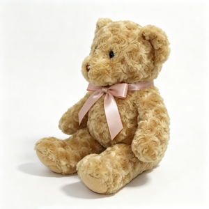 Ours en peluche classique personnalisé, ours en peluche doux, jouet en peluche ours en peluche, ours en peluche brun - Product Image 1