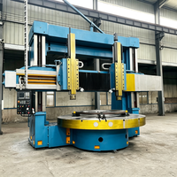 Tour vertical automatique de haute précision à 3 axes, modèle C5250 VTL, robuste, à double colonne, avec moteur, neuf