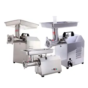 Industrial 1100w electric meat mincer grinders