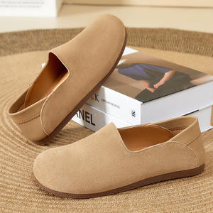 2025รองเท้าผู้หญิงใหม่, รองเท้าส้นแบนราบแบบสวมอเนกประสงค์และใส่สบาย - Product Image 6