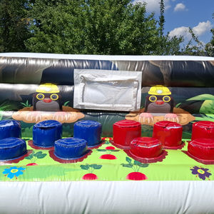 Juegos Inflables Whack a Mole de Gran Venta: Desafío IPS Inflable, Batalla Arcade, <span class=keywords><strong>Zap</strong></span> a Mole, Juegos Divertidos de Carnaval - Product Image 4