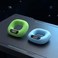 Appareil de musculation des doigts et poignets en silicone numérique avec compteur électronique pour une flexibilité accrue et efficace