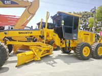 Offre Spéciale : Niveleuse Routière d'Occasion Shantui Type 21-3 avec Roues 4x4, Niveleuse à Moteur Shantui pour l'Entretien Routier SG18-3 à Vendre