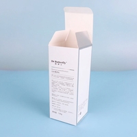 Boîte d'emballage en carton ondulé personnalisée OEM ODM avec logo, boîte cadeau pliable en papier, emballage pour cosmétiques, soins de la peau, parfums, bougies, bijoux