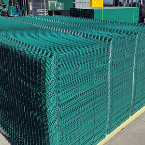 Bán buôn bán hàng trực tiếp tùy chỉnh PVC tráng 3D Cong Dây LướI Hàng rào/mạ kẽm hàn lưới hàng rào tấm cho vườn hàng rào - Product Image 6