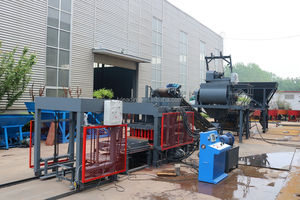 Qtj4-18 macchine industriali per la fabbricazione di mattoni QTJ4-18 calcestruzzo idraulico tipo di mattoni cavi e blocchi - Product Image 4