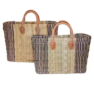 Bayan hasır çanta lüks çanta Rattan çapraz çanta bayan hakiki deri plaj çantası orijinal marka tasarımcısı