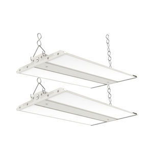 240W Iron <b>Lights</b> Supermarket Warehouse Canopy High Bay Industrial Lamps 80W 300W IP65 Outdoor Use DLC 5-Year for 60000LM - Product Image 1