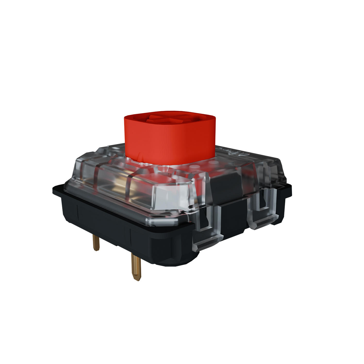 White-Red Silent Switch