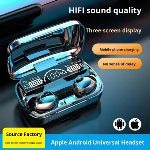 Écouteurs sans fil rechargeables à écran tactile, chipset Jerry, autonomie ultra-longue, vente en gros transfrontalière à succès - Product Image 1