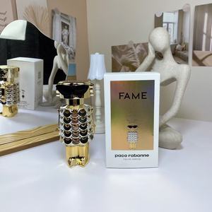 Perfume de Lujo para Mujer, Perfume de Marca de Alta Calidad para Mujer, Fragancia Duradera, Tamaño Regular, <span class=keywords><strong>Paco</strong></span> <span class=keywords><strong>Rabanne</strong></span> Fame Eau De Parfum - Product Image 1
