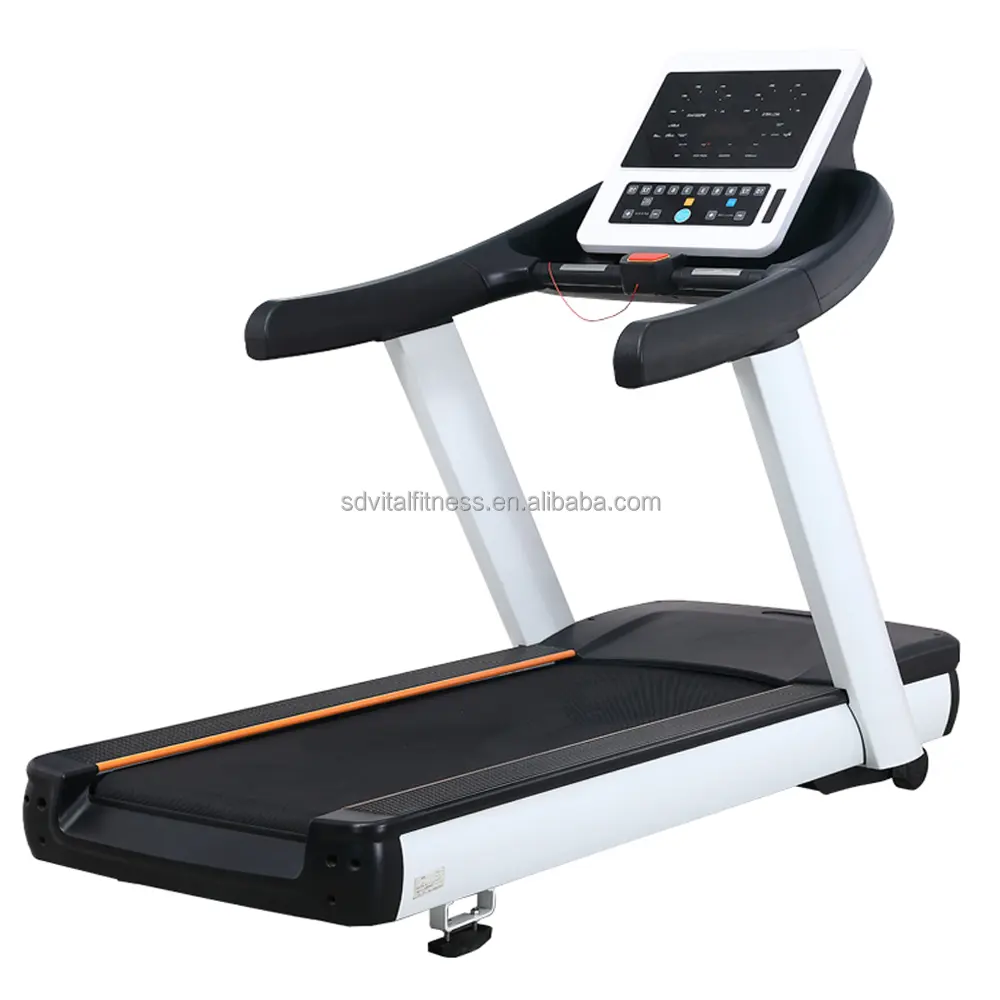 Treadmill komersial mesin lari dengan berbagai tingkat ketahanan kebugaran olahraga untuk Sprint grosir