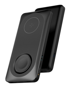 ที่ชาร์จไร้สาย<span class=keywords><strong>แบ</strong></span>บพกพา20W สำหรับ iPhone สำหรับ airpods iWatch พร้อมแบตเตอรี่ลิเธียมโพลิเมอร์ - Product Image 3